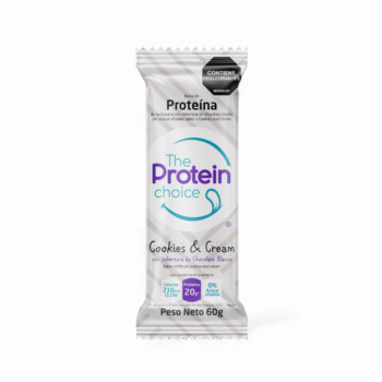 Barra De Proteina Cookies x60gr The Proitein Choice