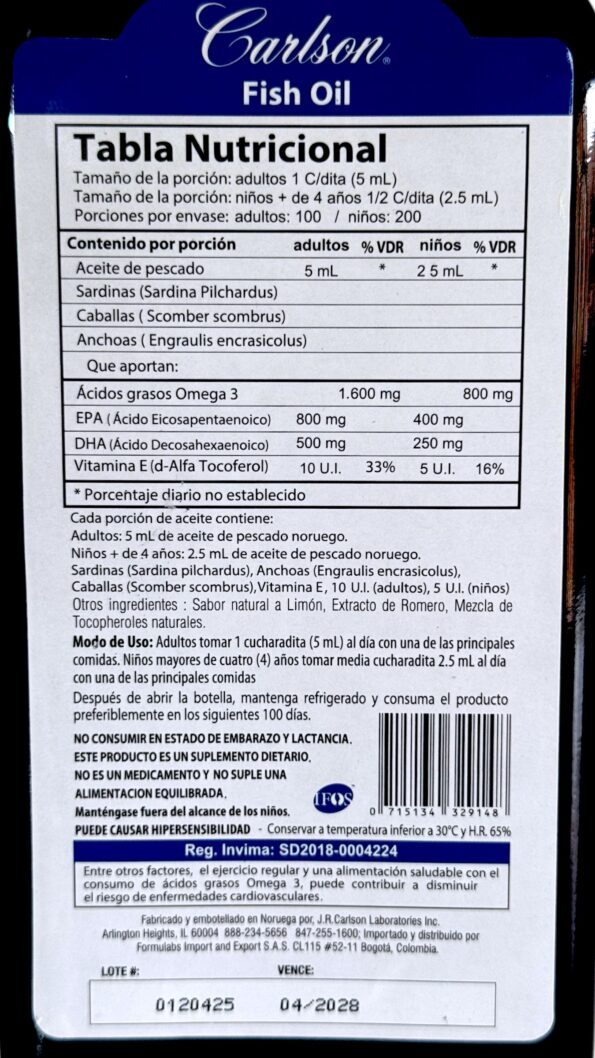 13368-Fish-Oil-500-ml-Carlson