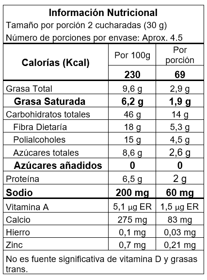 14102-Arequipe-Sin-Azucar-135-Gr-Hiki