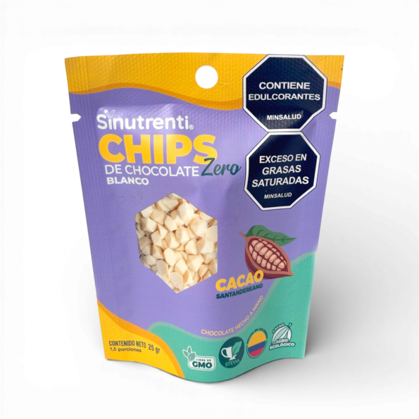 13260-Chips-Chocolate-Blanco-25-Gr-Sinutrenti