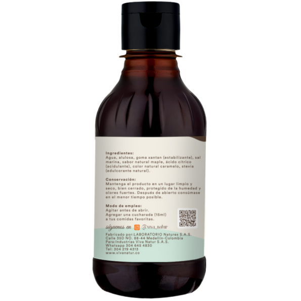 14033-Syrup-Maple-De-Alulosa-Natural-250ML-Viva-Natur