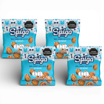 14119-Mini-Cookies-Chocolate-120-Gr-Spiga-Foods
