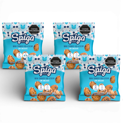 14119-Mini-Cookies-Chocolate-120-Gr-Spiga-Foods