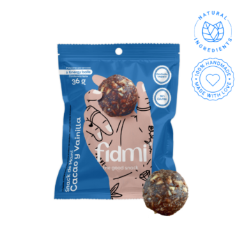 Snack de maní cacao y Vainilla 2 UND 36g FIDMI