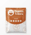 Café con proteína sabor caramelo mezcla en polvo x 30g Buena Vibra