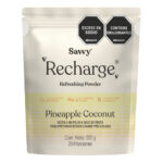 Recharge Pineapple Coconut Doypack 20 sticks x 6g SAVVY