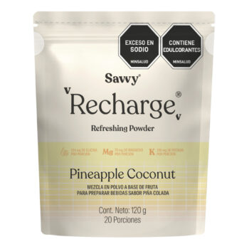 Recharge Pineapple Coconut Doypack 20 sticks x 6g SAVVY