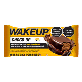 Choco up Natural 40Gr Wakeup