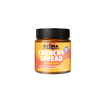 Crunchy Spread Marañón Canela x200gr Krima