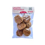 Mini galletas de mantequilla, avena y panela 60gr Proba