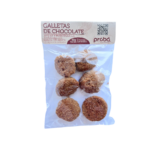 Mini galletas de chocolate 60gr Proba