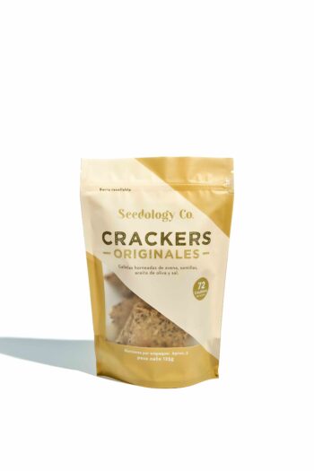 Crackers originales x125gr seedology co