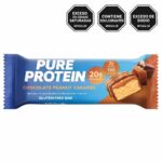 Barra de proteina mani y caramelo 50gr Pure protein